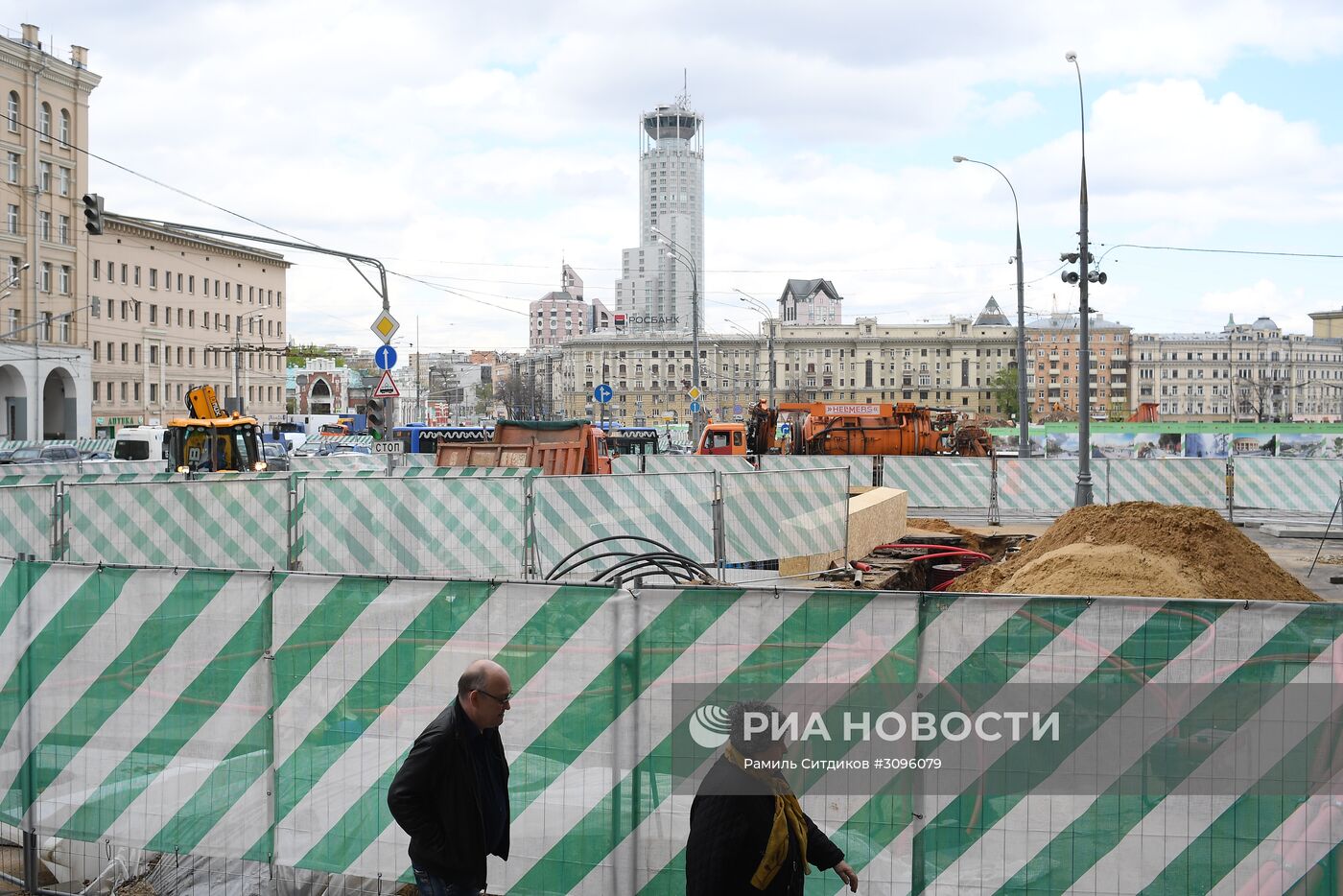 Реконструкция Садового кольца Москвы