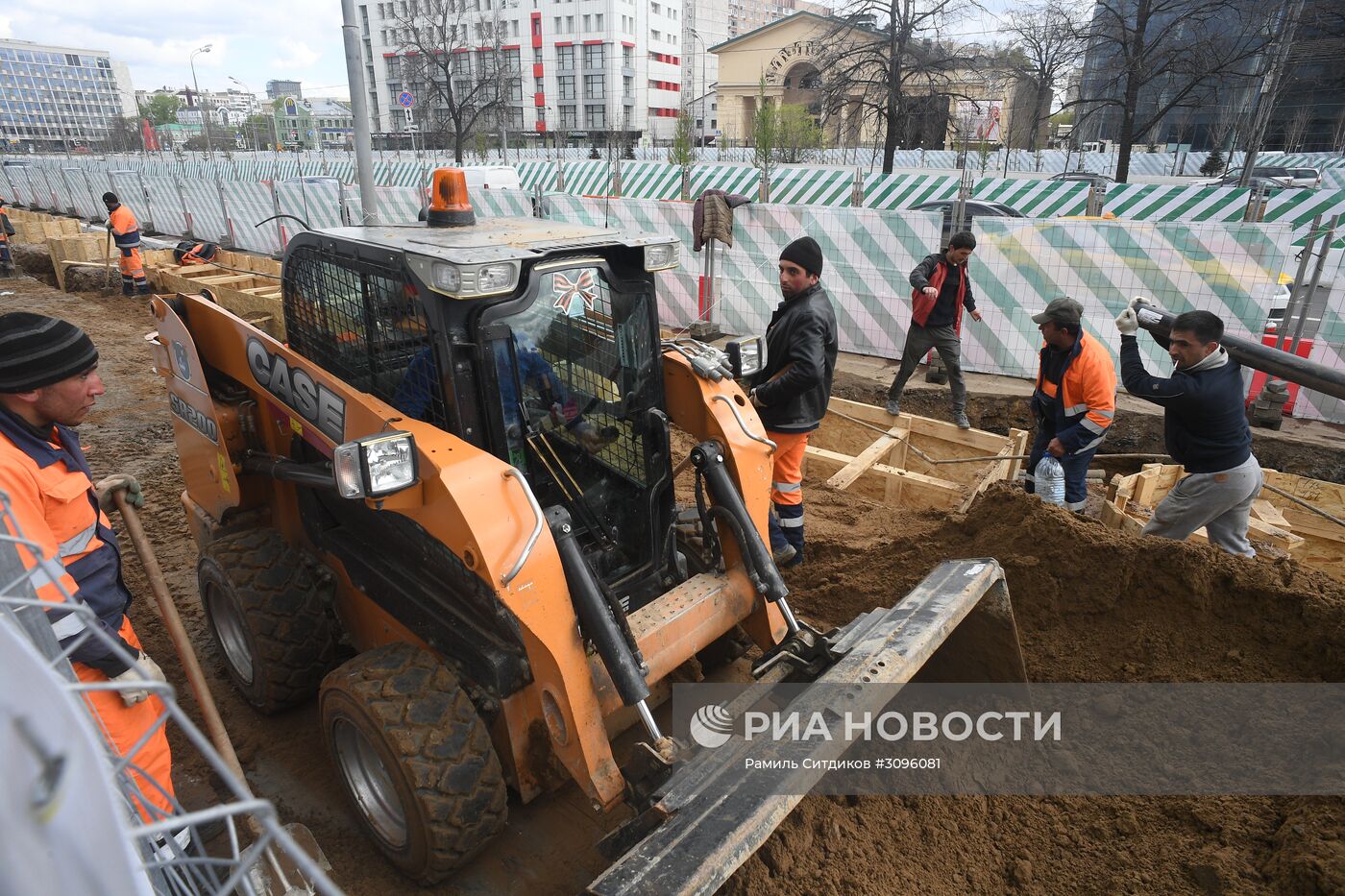 Реконструкция Садового кольца Москвы