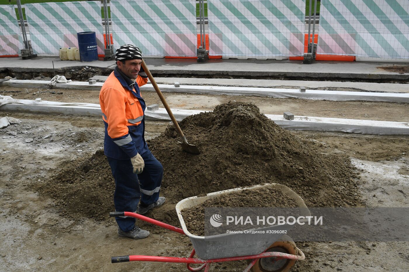 Реконструкция Садового кольца Москвы