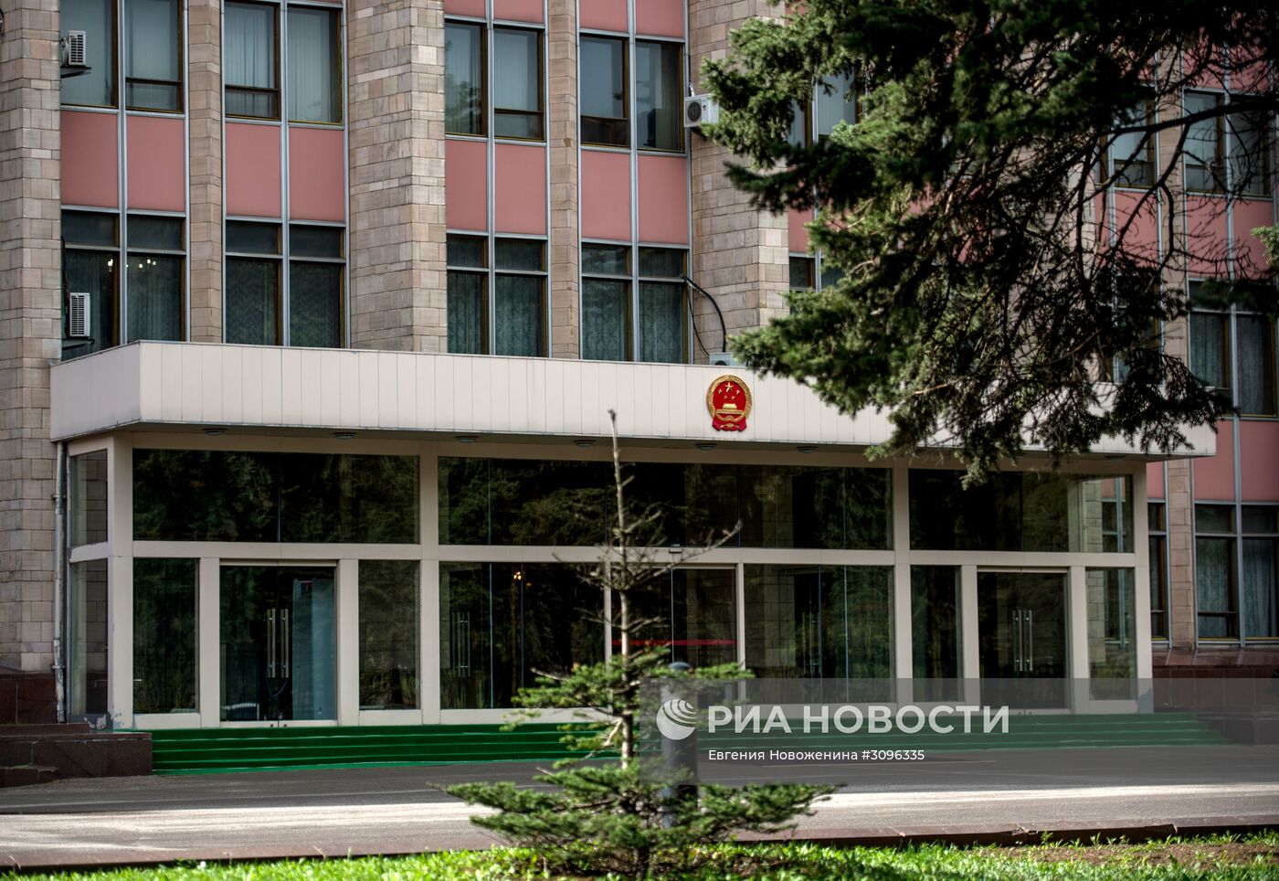 Посольство Китая в РФ в Москве