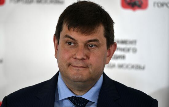 Показ археологических находок, найденных в рамках благоустройства Москвы