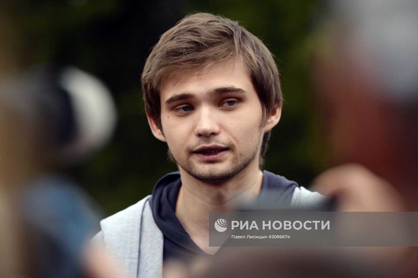Заседание суда по делу блогера Руслана Соколовского в Екатеринбурге