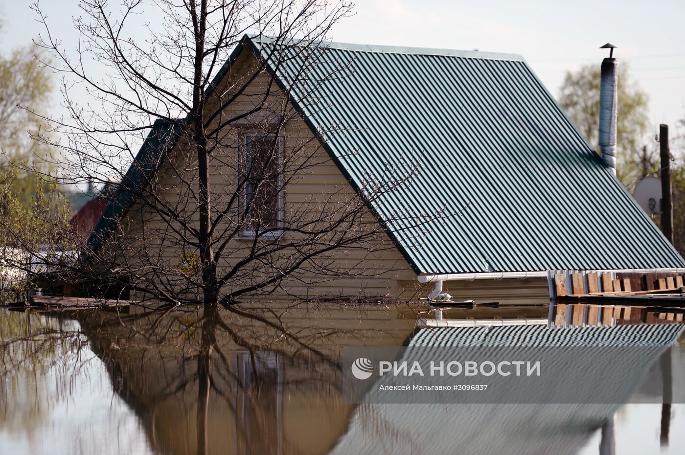 Паводок в Тюменской области