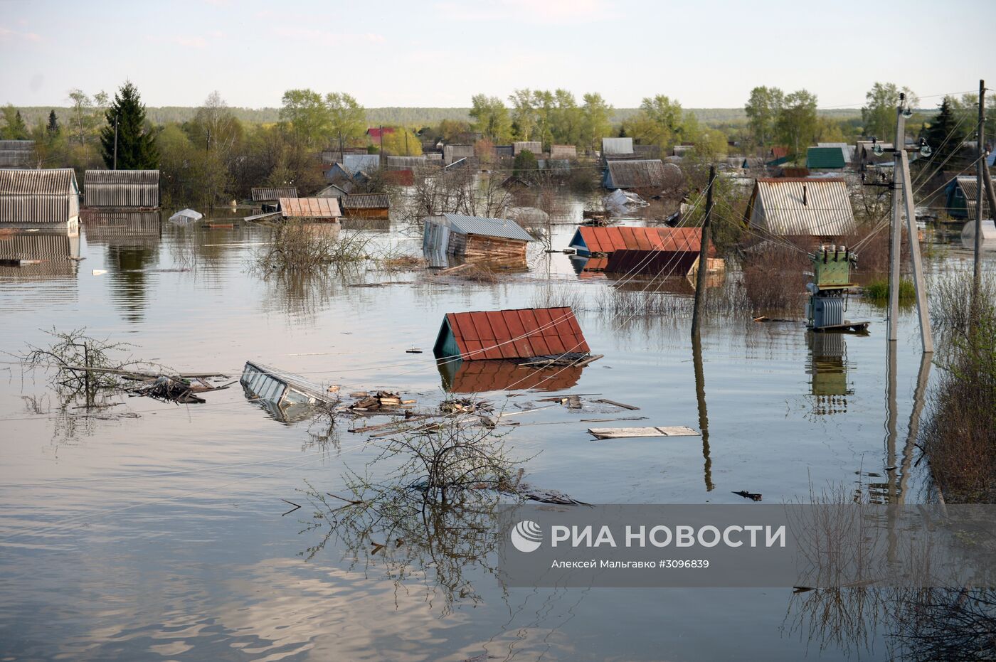 Паводок в Тюменской области