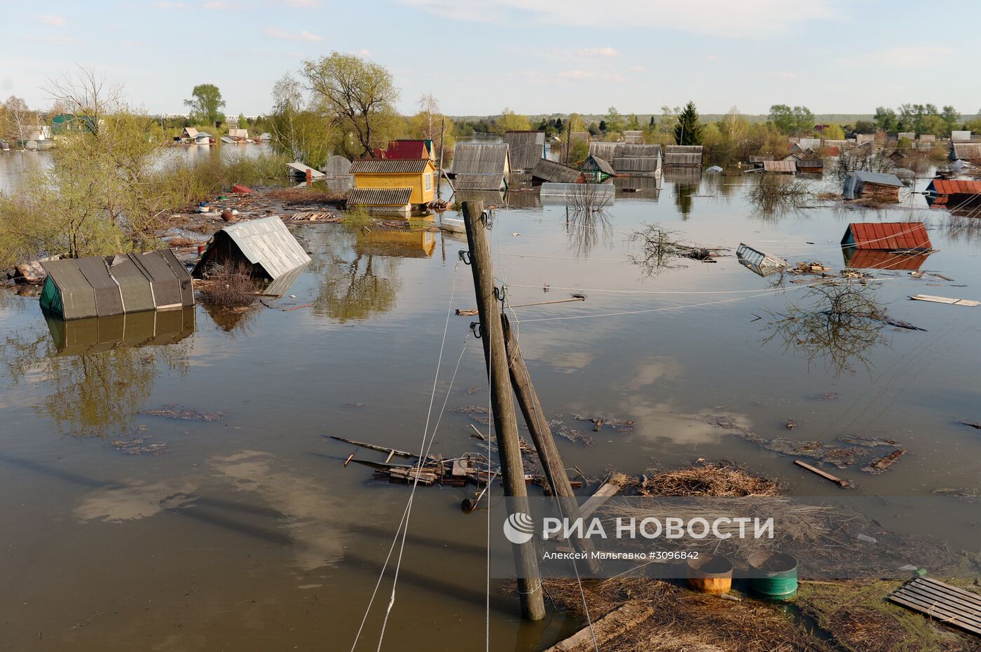 Паводок в Тюменской области