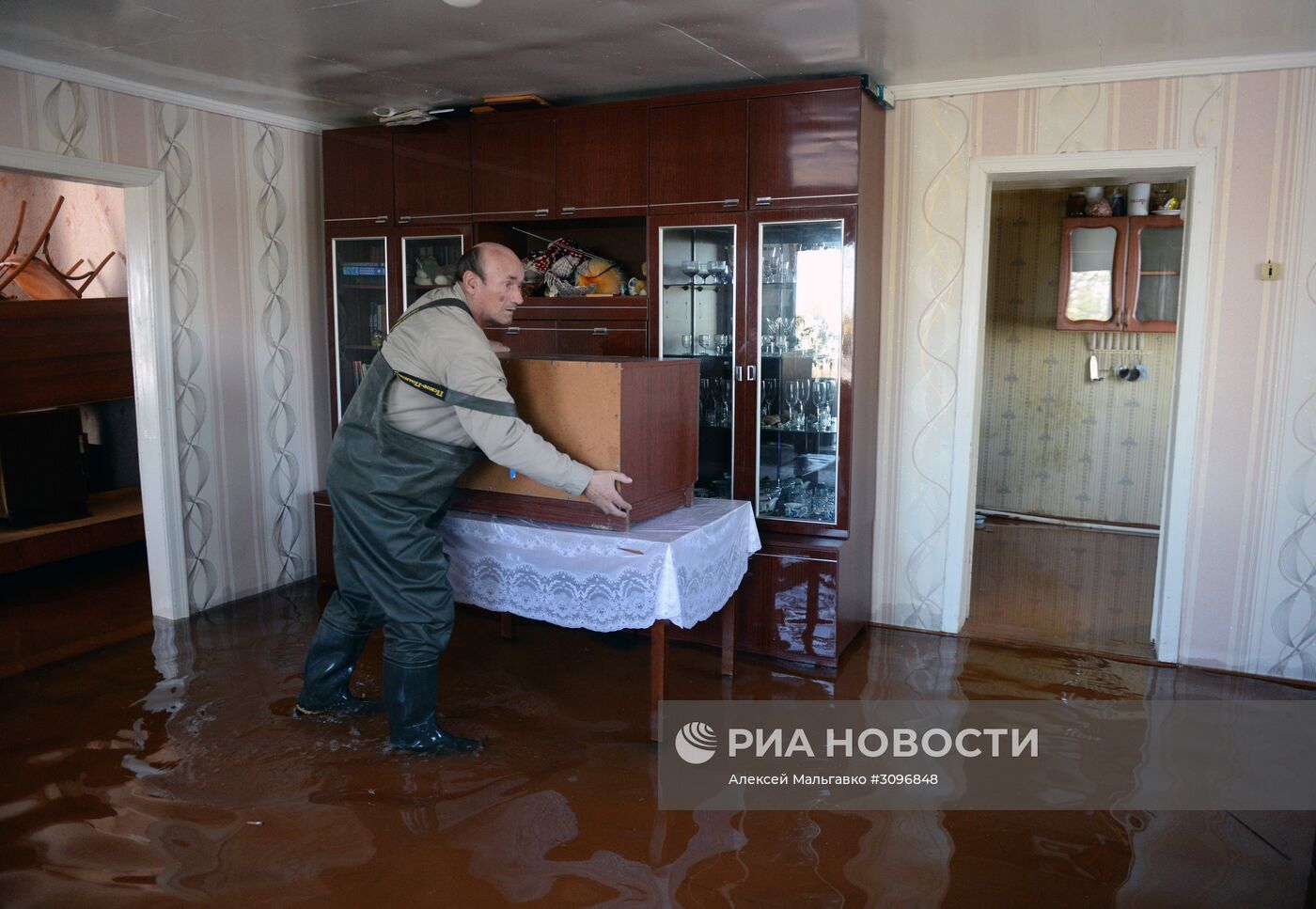 Паводок в Тюменской области