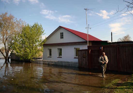 Паводок в Тюменской области