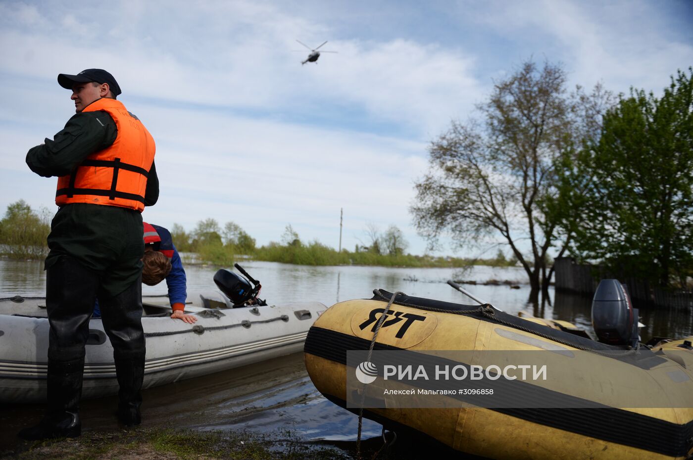 Паводок в Тюменской области