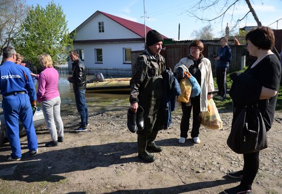 Паводок в Тюменской области