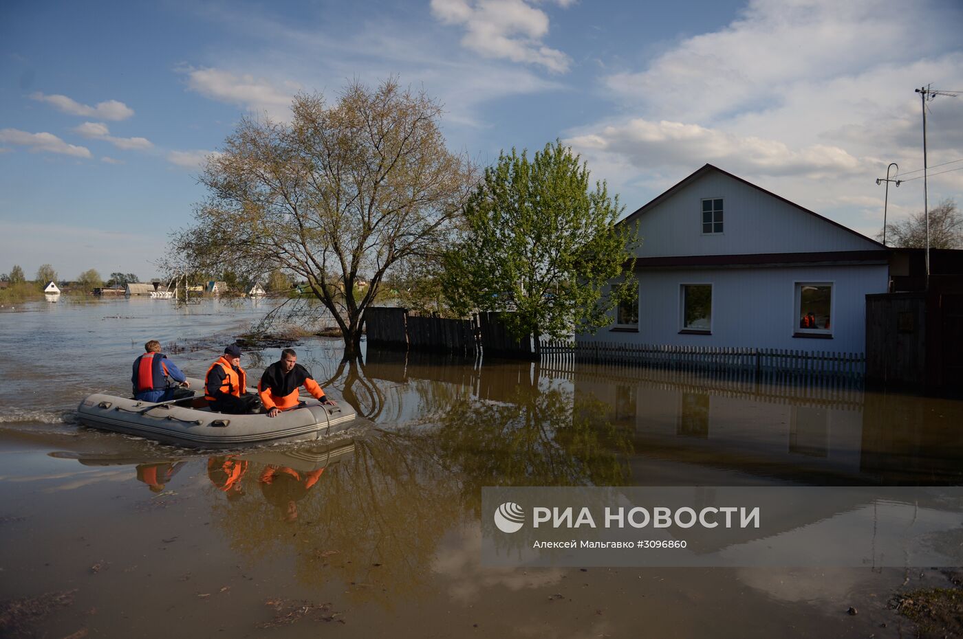 Паводок в Тюменской области