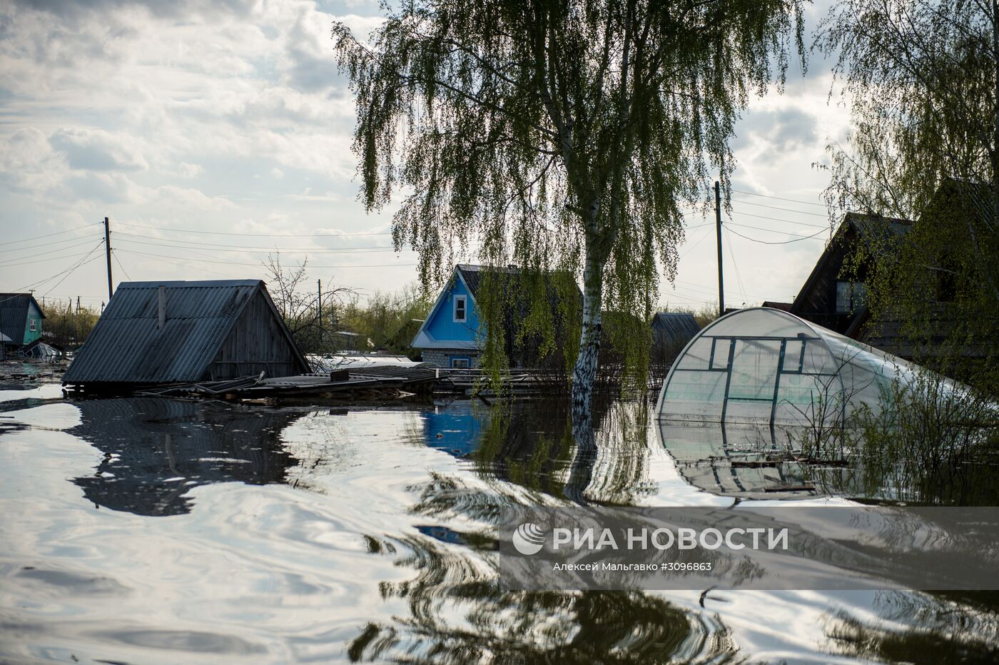 Паводок в Тюменской области