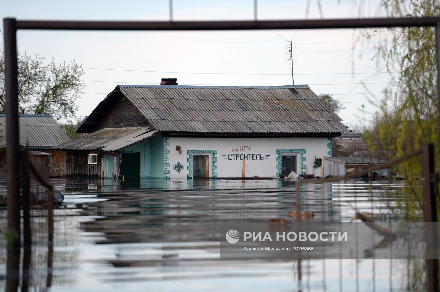 Паводок в Тюменской области