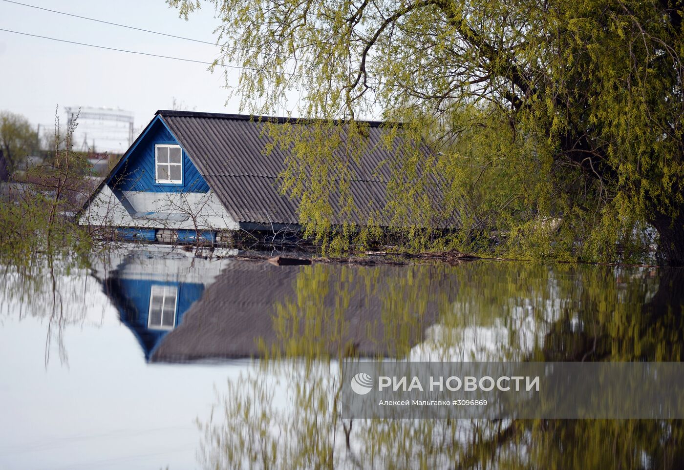 Паводок в Тюменской области