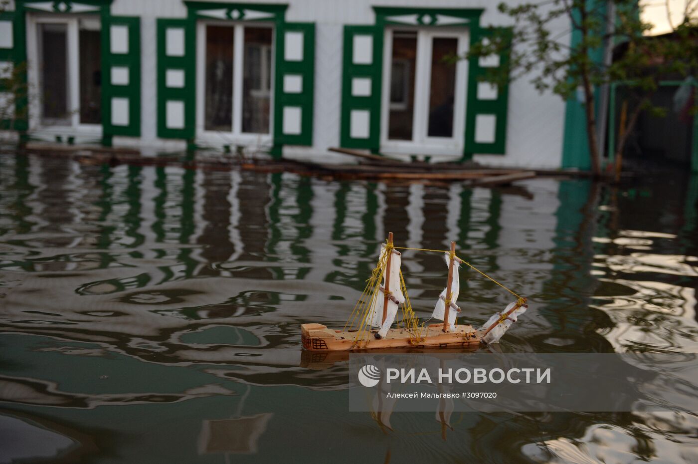 Паводок в Тюменской области