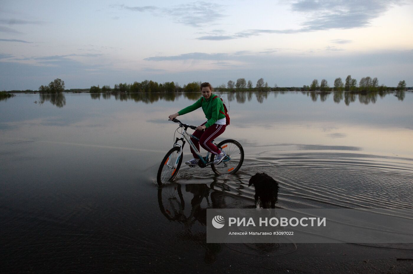 Паводок в Тюменской области