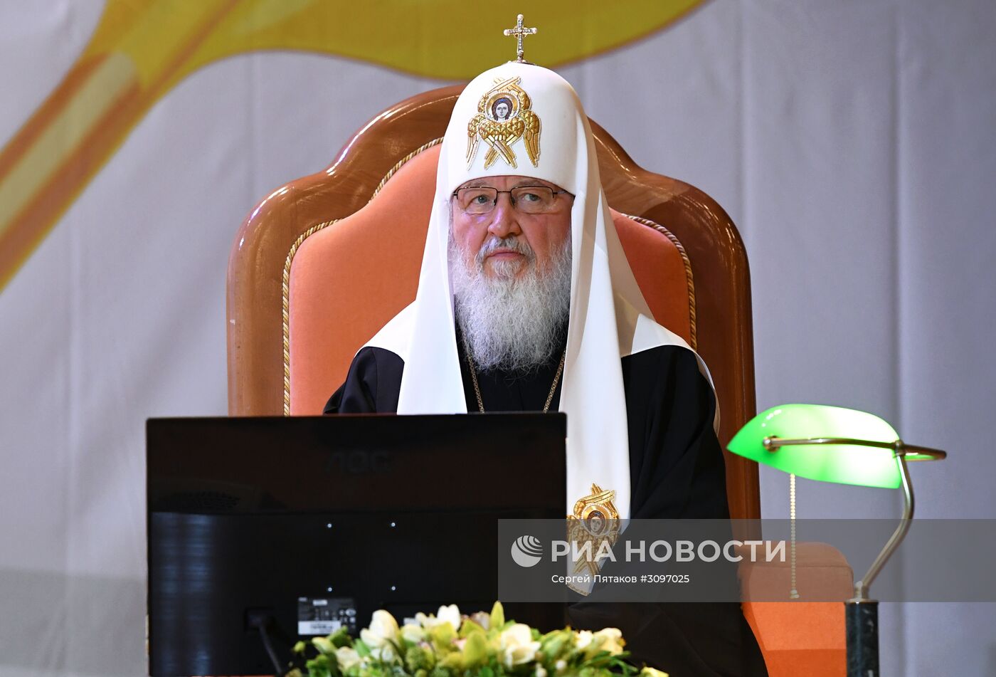 Презентация первого тома "Большого словаря церковнославянского языка Нового времени"