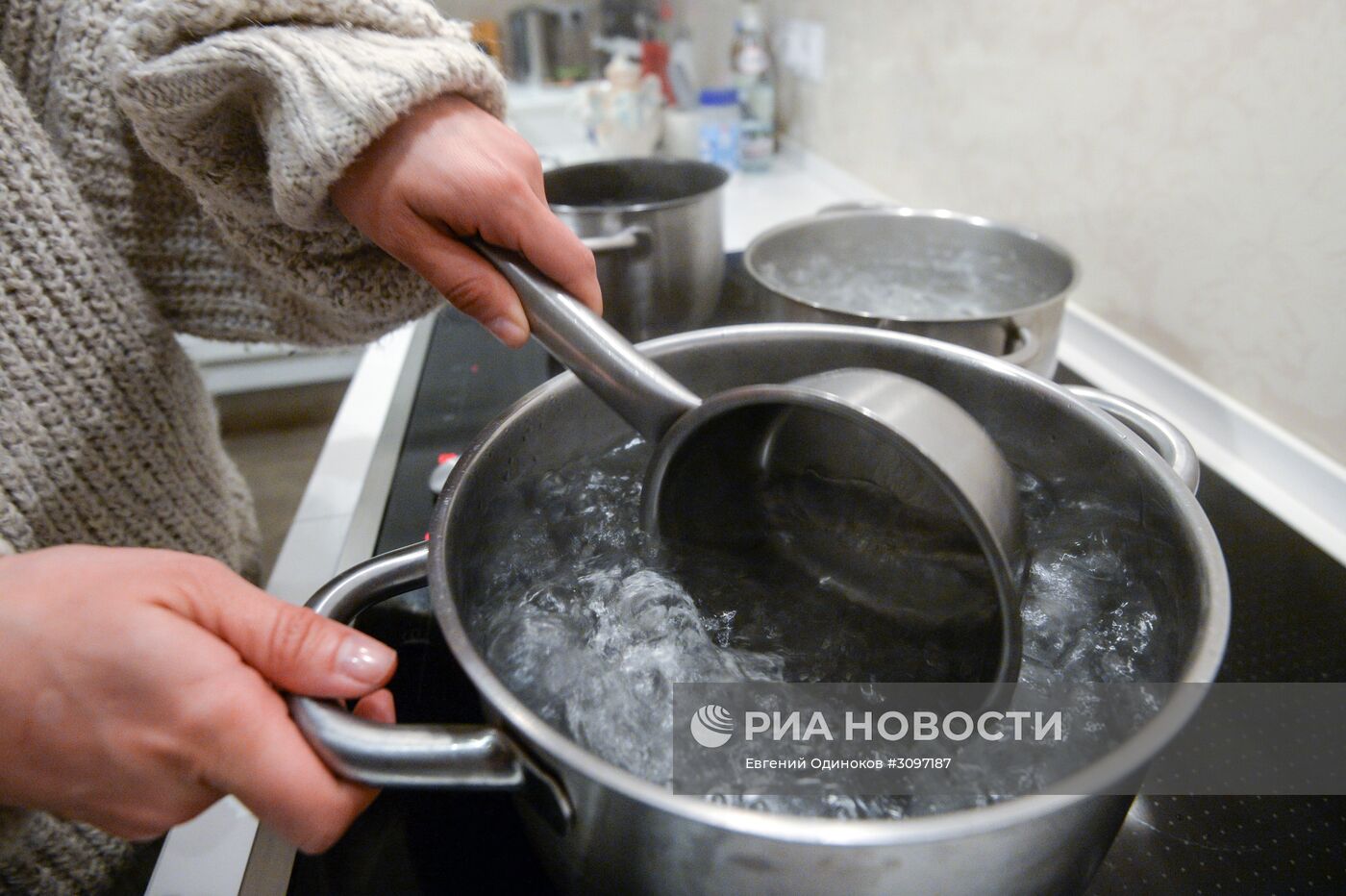 Сезонное отключение горячей воды