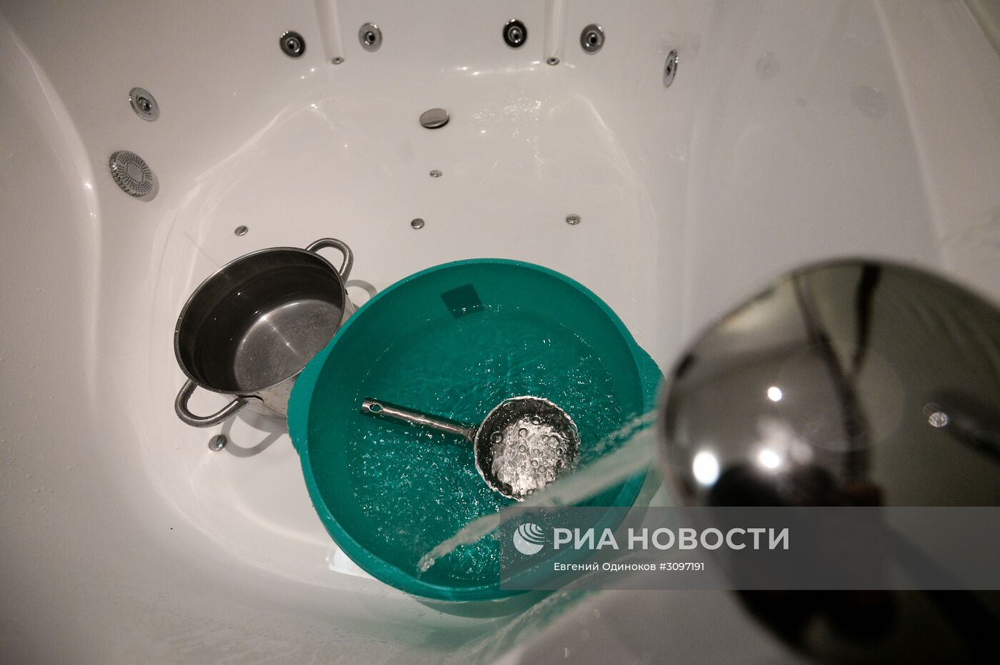 Сезонное отключение горячей воды