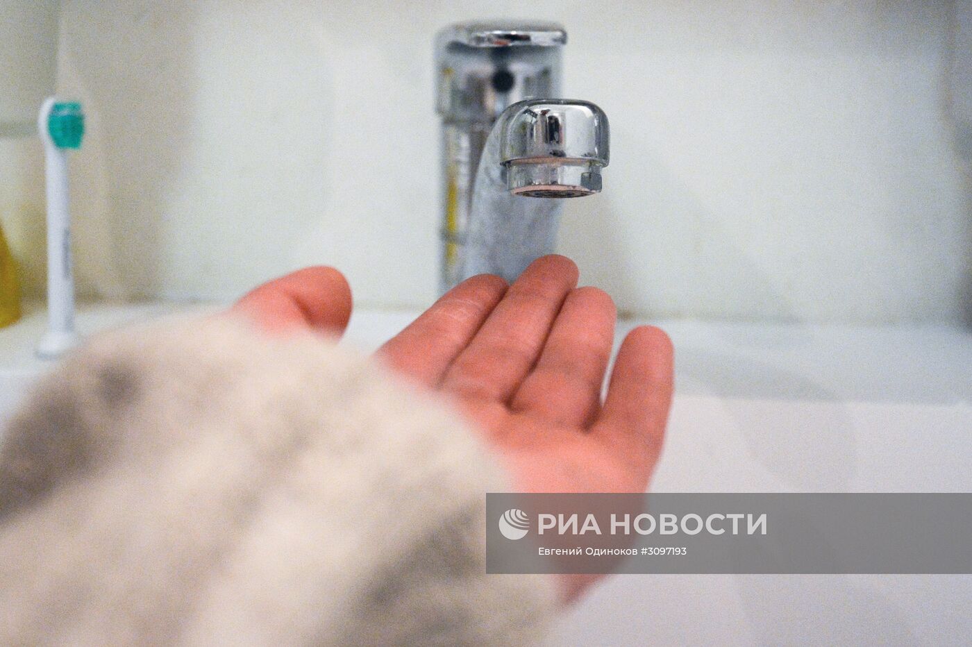 Сезонное отключение горячей воды