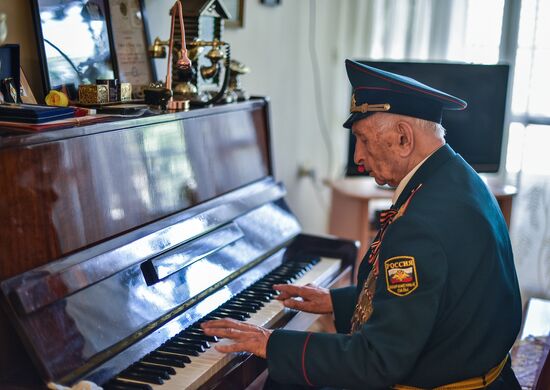 Ветераны второй мировой войны, проживающие в Израиле