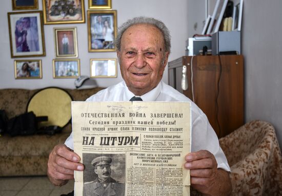 Ветераны второй мировой войны, проживающие в Израиле