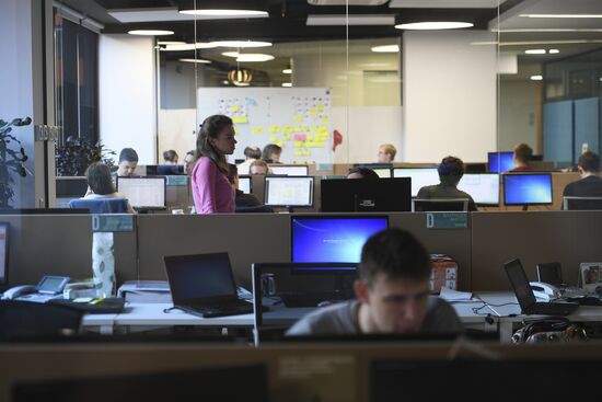 Новый офис Сбербанка для работы в Agile-формате