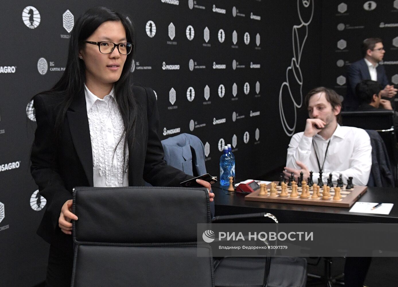 Шахматы. Гран-при Москвы. Первый день