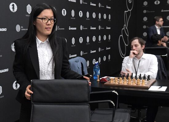 Шахматы. Гран-при Москвы. Первый день