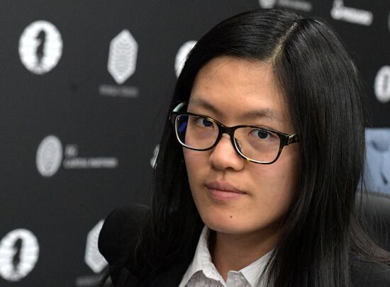 Шахматы. Гран-при Москвы. Первый день