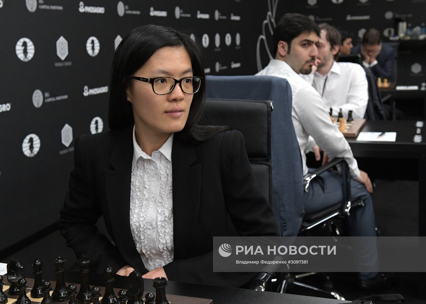 Шахматы. Гран-при Москвы. Первый день