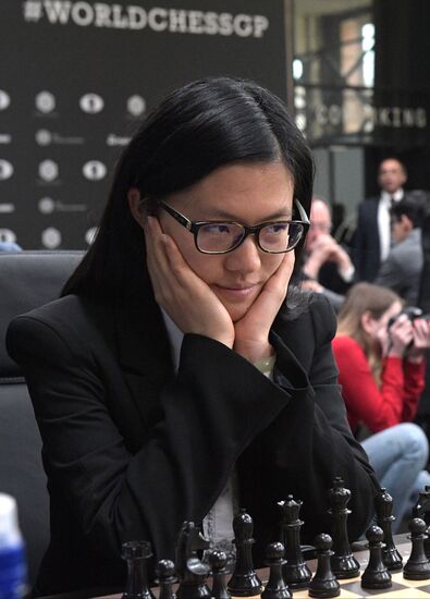 Шахматы. Гран-при Москвы. Первый день