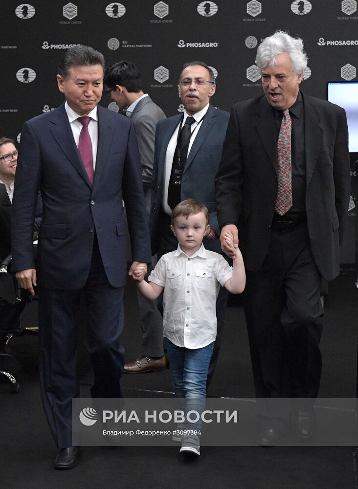 Шахматы. Гран-при Москвы. Первый день