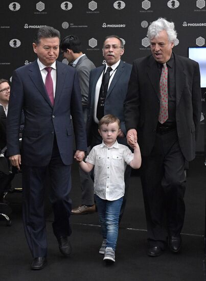 Шахматы. Гран-при Москвы. Первый день