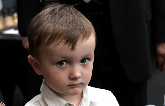 Шахматы. Гран-при Москвы. Первый день