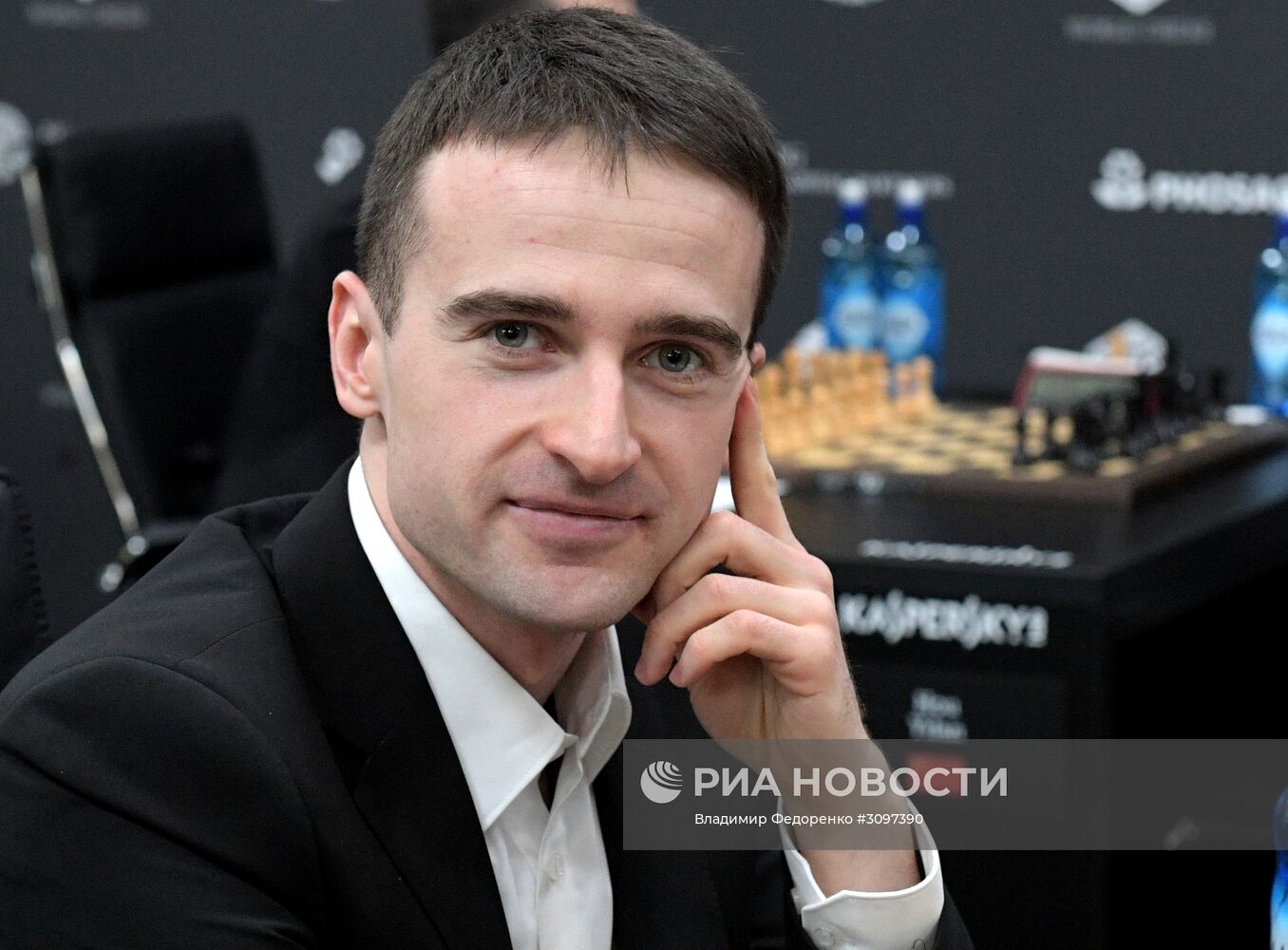 Шахматы. Гран-при Москвы. Первый день