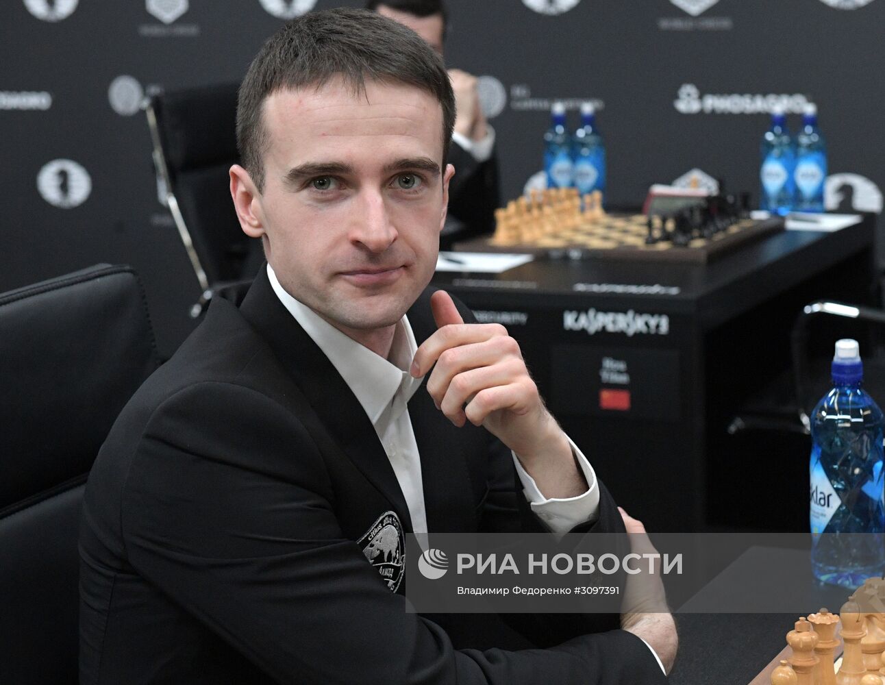 Шахматы. Гран-при Москвы. Первый день