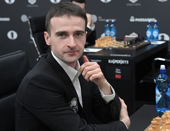 Шахматы. Гран-при Москвы. Первый день