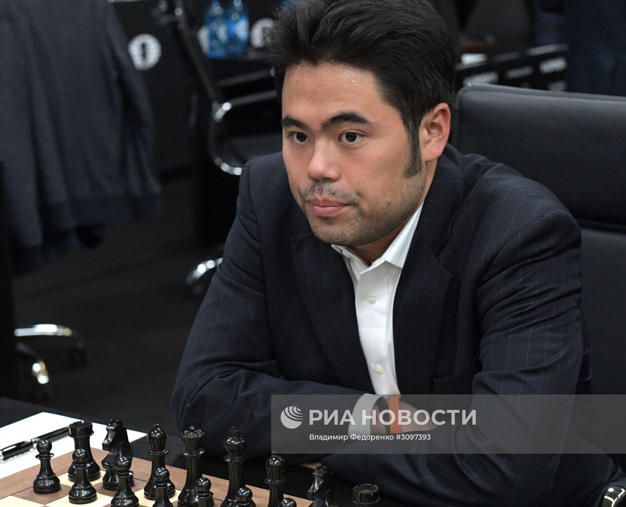 Шахматы. Гран-при Москвы. Первый день