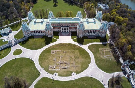 Государственный музей - заповедник "Царицыно"