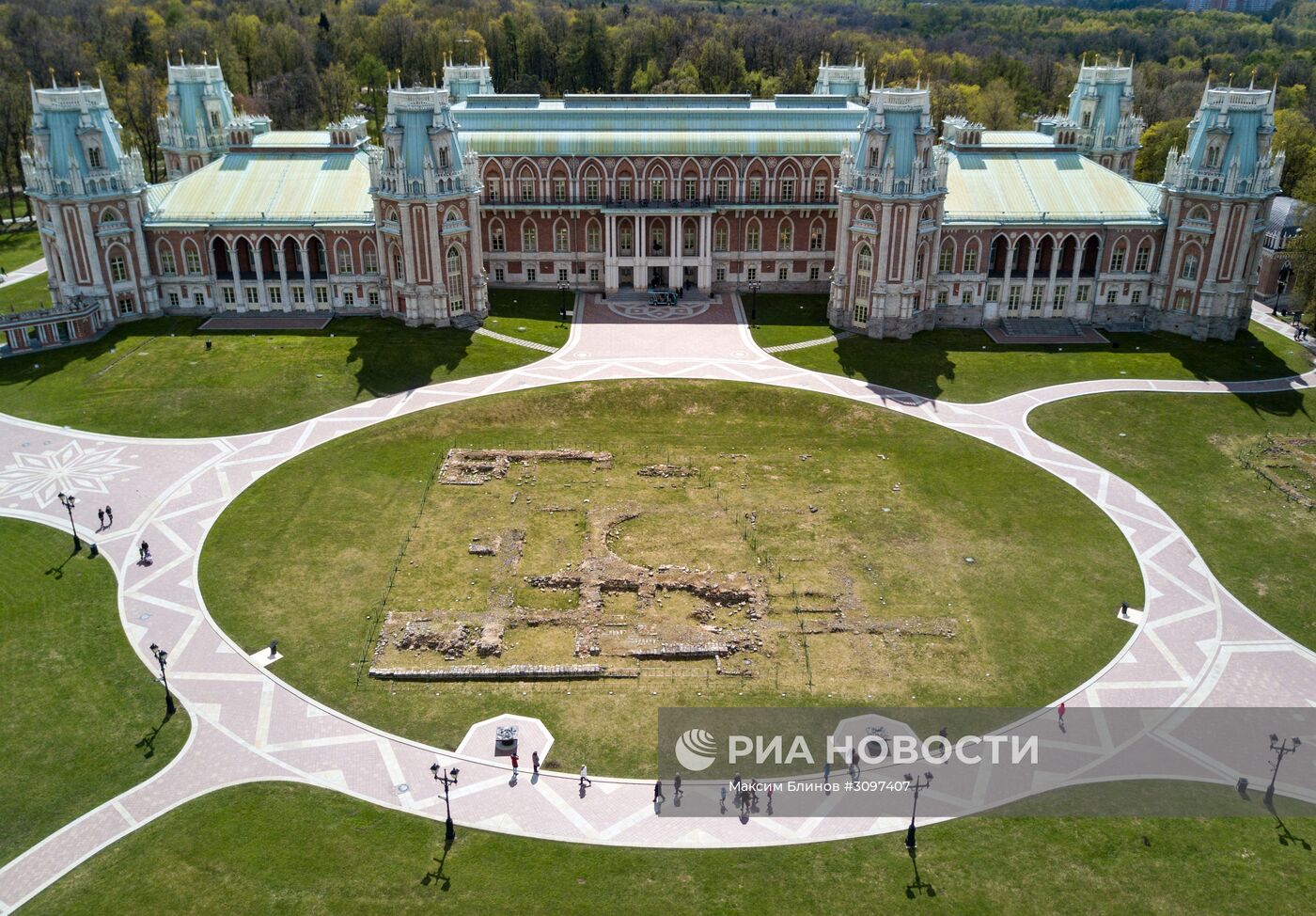 Государственный музей - заповедник "Царицыно"