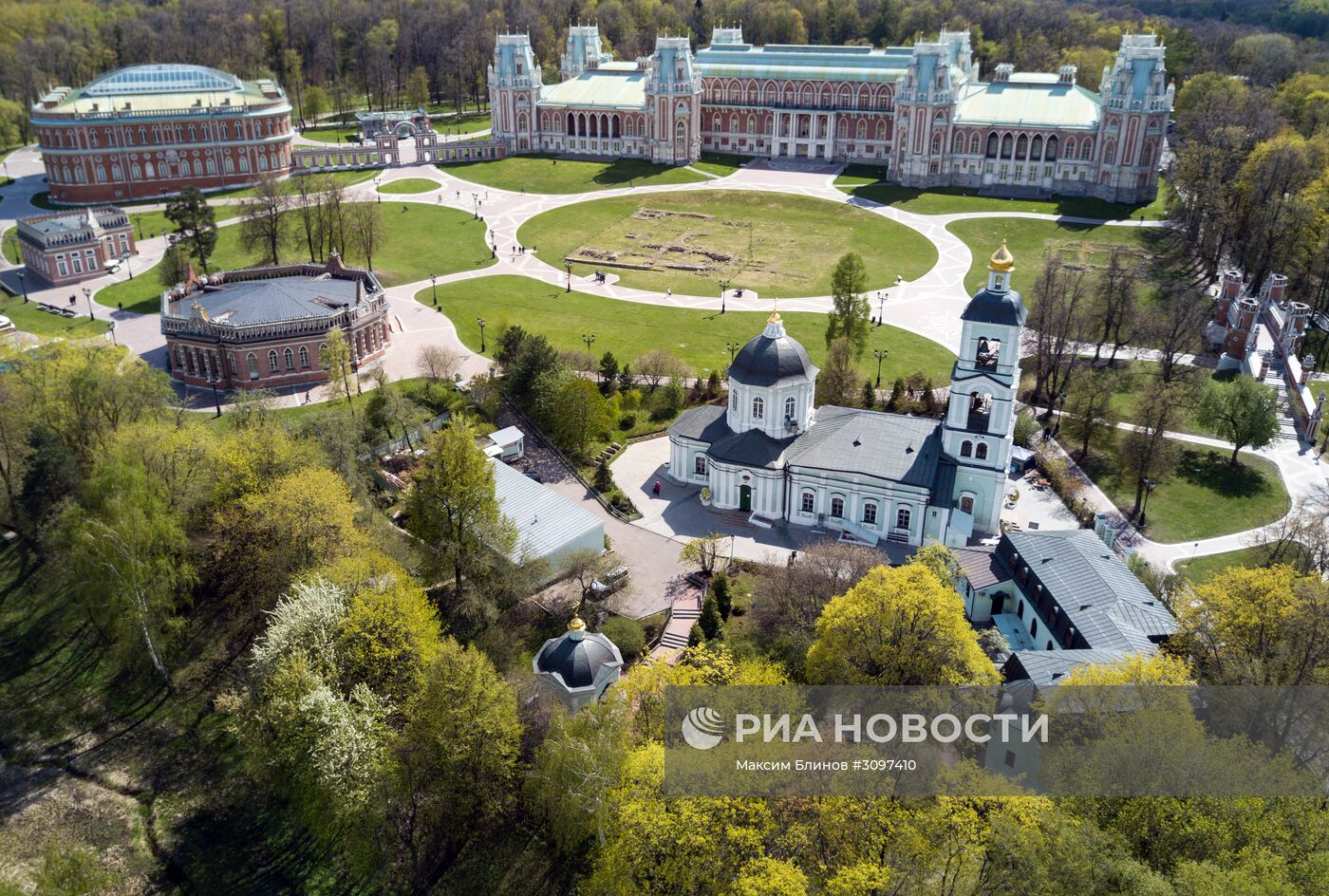 Государственный музей - заповедник "Царицыно"