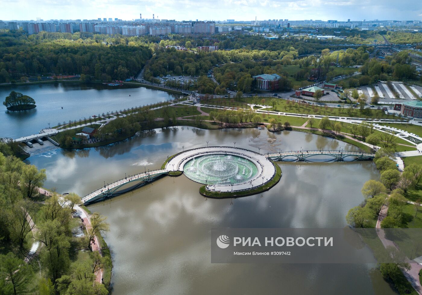 Государственный музей - заповедник "Царицыно"