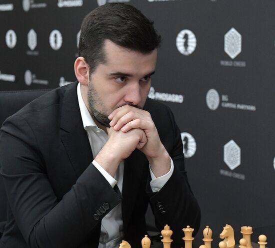 Шахматы. Гран-при Москвы. Первый день