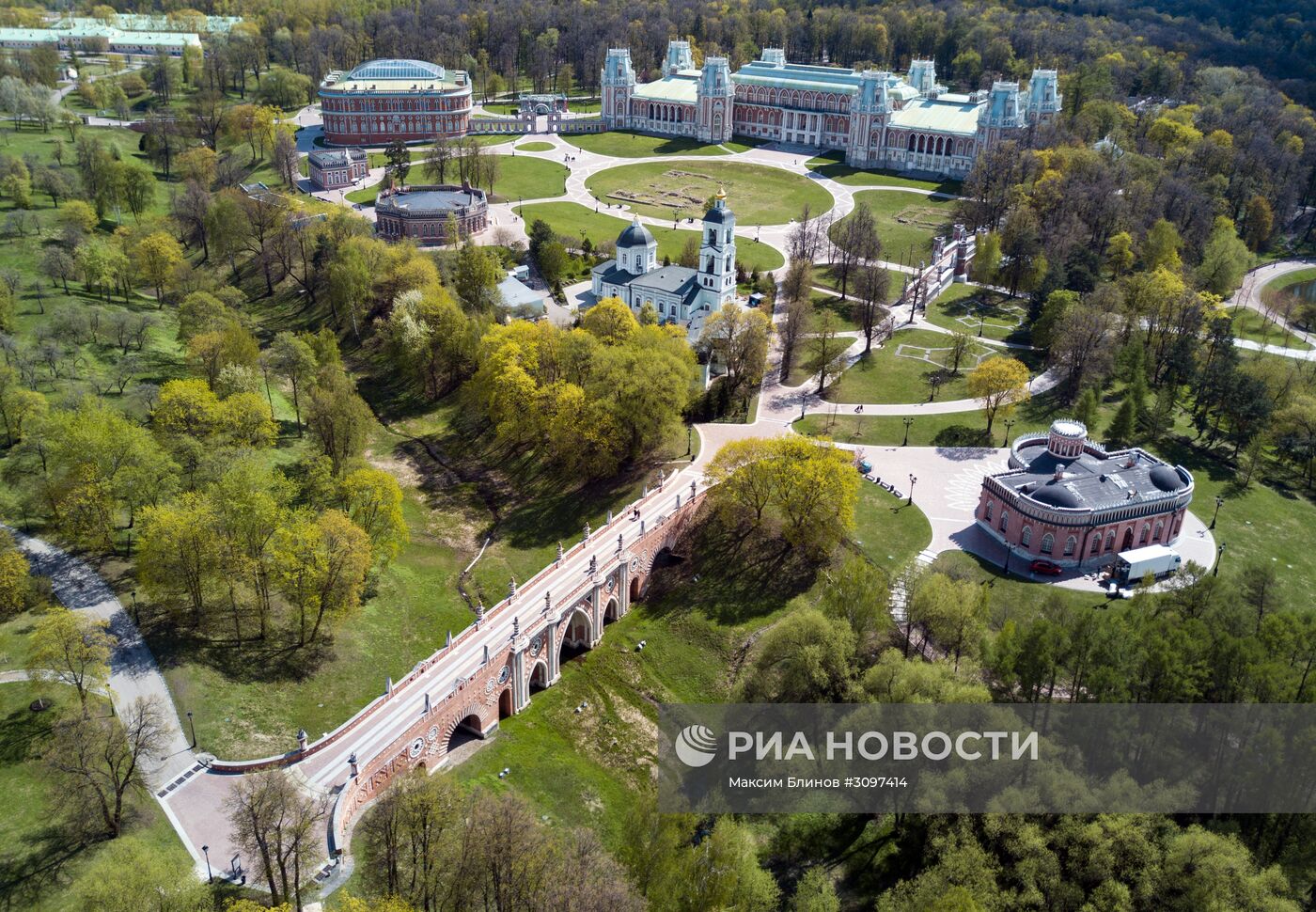 Государственный музей - заповедник "Царицыно"