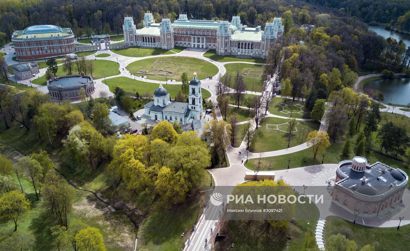 Государственный музей - заповедник "Царицыно"