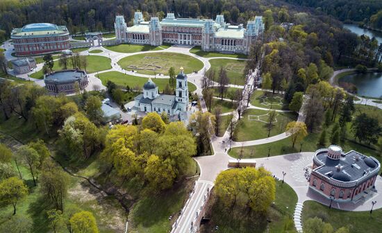 Государственный музей - заповедник "Царицыно"