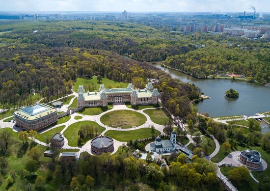 Государственный музей - заповедник "Царицыно"