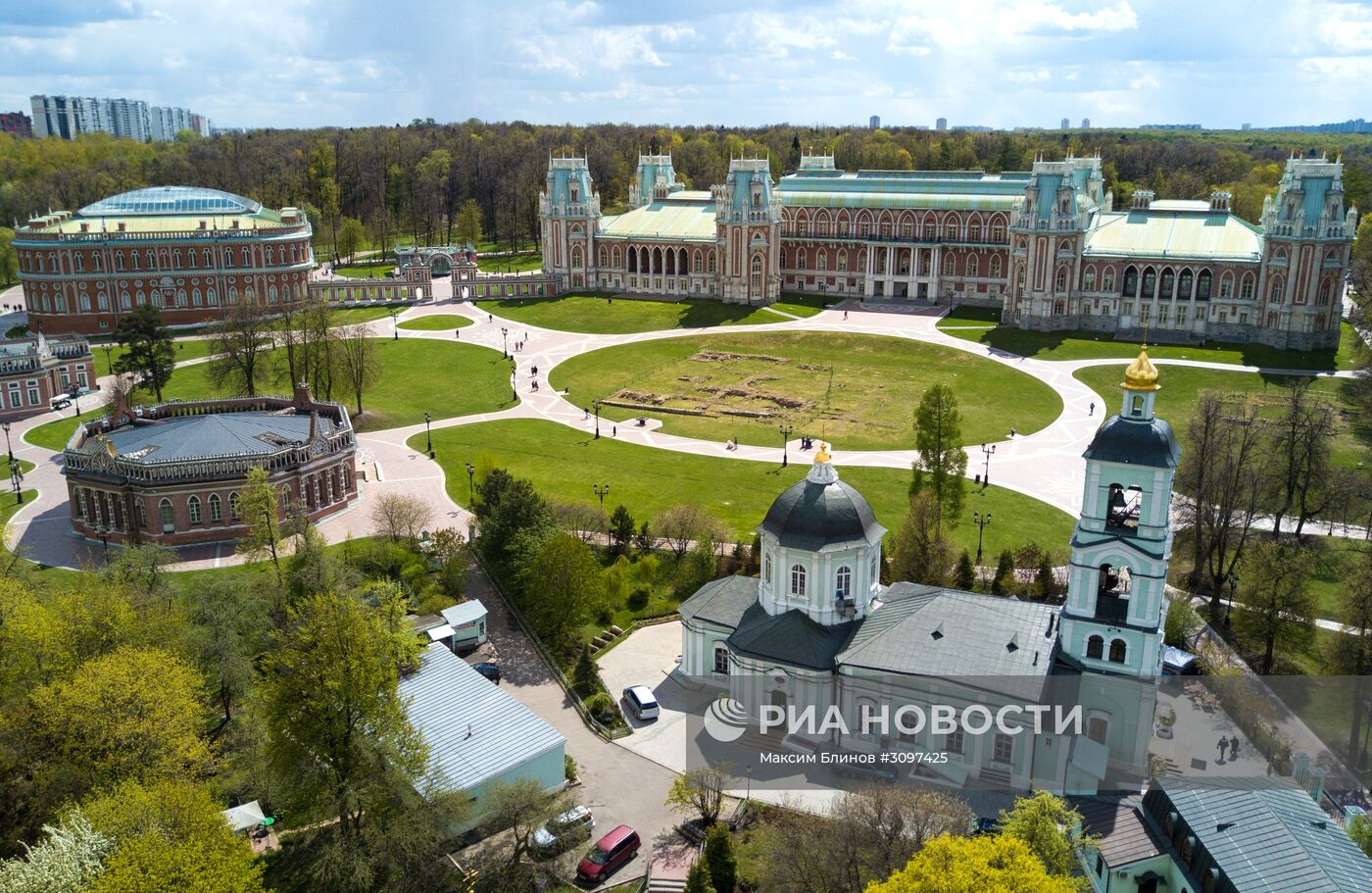 Государственный музей - заповедник "Царицыно"