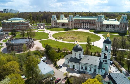 Государственный музей - заповедник "Царицыно"