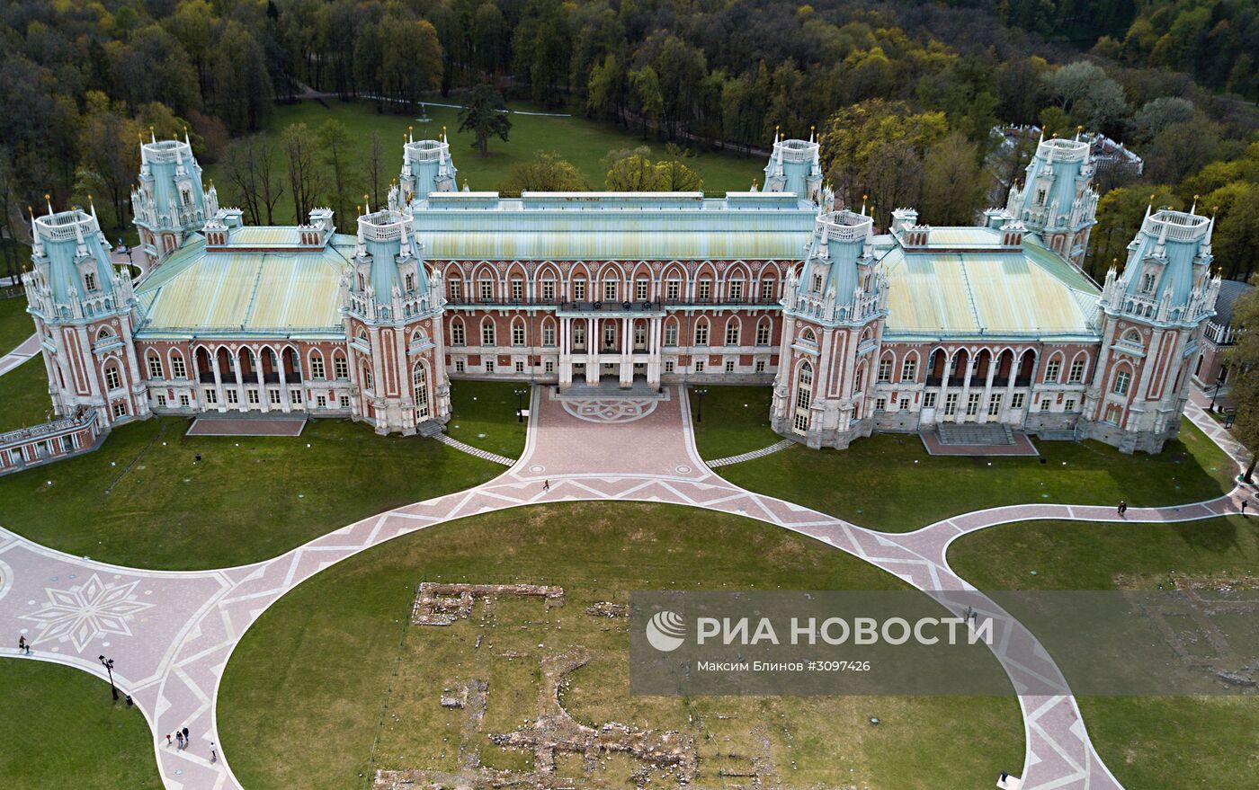 Государственный музей - заповедник "Царицыно"